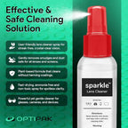 Sparkle Anti-Reflective Lens Cleaner Spray kit | 1oz Glasses Cleaner Spray + - Image 2