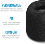 Comply Memory Foam Replacement Earbud Tips - Image 5