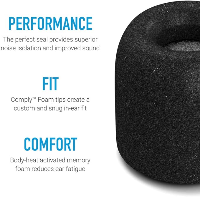 Comply Memory Foam Replacement Earbud Tips - Image 5