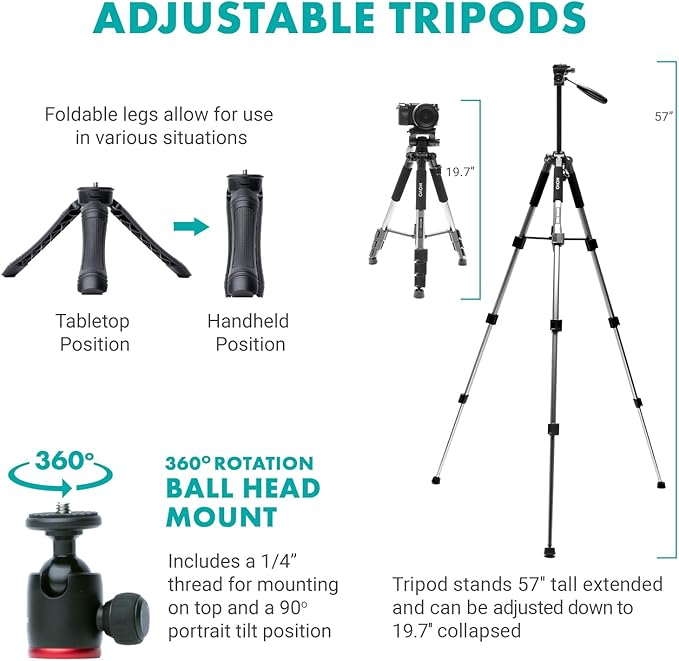 Movo iVlogger-PRO Vlogging Kit - Image 8