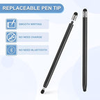 PATIKIL 5 Pcs Stylus Pens for Touch Screens, 2 in 1 High Sensitivity Universal - Image 4