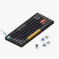 nuphy Air75 V2 Portable 75% Mechanical Keyboard, Wireless Keyboard, Supports by NuPhy