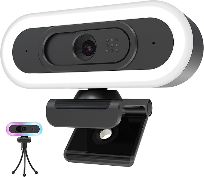 saylas 2K 50FPS Webcam, Streaming Camera by SAYLAS