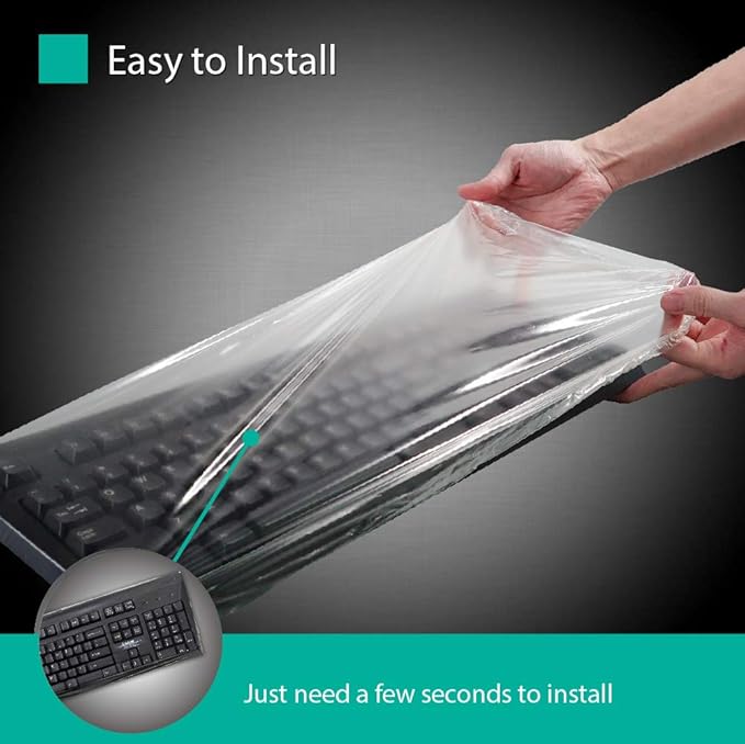 Universal Keyboard Cap by Green Onions Supply – Ultra Thin 0.025mm Flat - Image 5