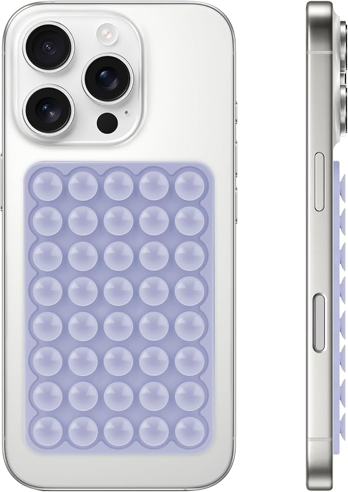 Silicone Suction Phone Case Mount, Non Slip Suction Cup Phone Mount, Phone by Yojaro