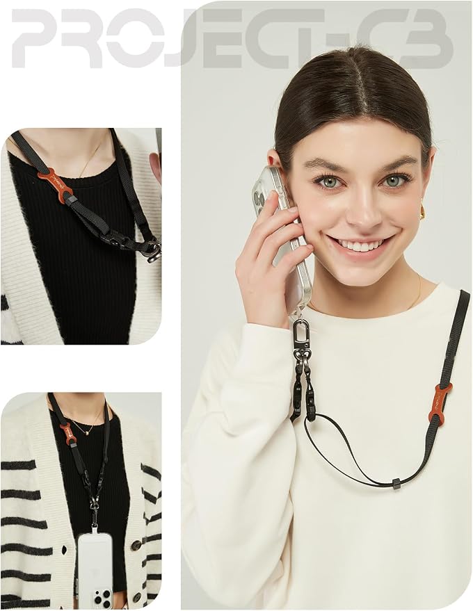 project-cb Cell Phone Strap 1, Phone Tether Tab 2, Phone Crossbody Strap - Image 6