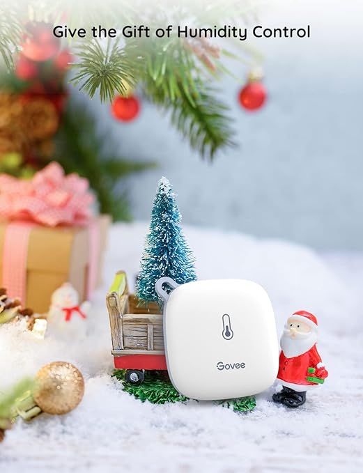 Govee WiFi Temperature Sensor H5179, Smart Hygrometer Thermometer - Image 8