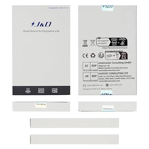 J&D 3.5 mm to 2X 3.5 mm Cable, 0.65 Feet - Image 8