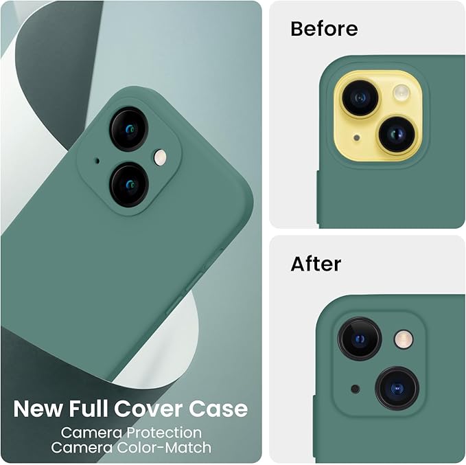 FireNova Designed for iPhone 14 Case, Silicone Upgraded Phone Case with - Image 3