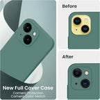 FireNova Designed for iPhone 14 Case, Silicone Upgraded Phone Case with - Image 3