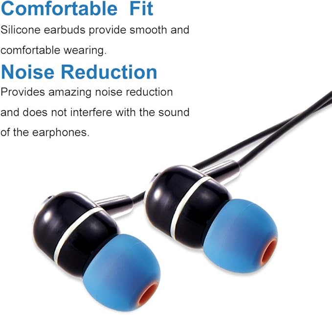 Earbud Tips Soft Silicone Earbuds Replacement Tips Fit - Image 5