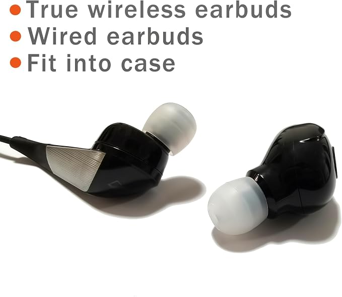 8 Pairs Extra Small Earbuds Tips, Silicone Ear Tips Universal, Silicone Earbud - Image 4