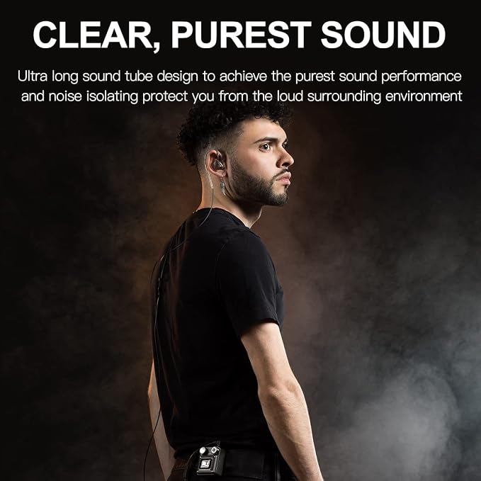Xvive U45T9 Wireless in-Ear Monitor System Bundle - Image 4