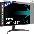 [2 Pack Computer Privacy Screen Shield Compatible by Pozlle