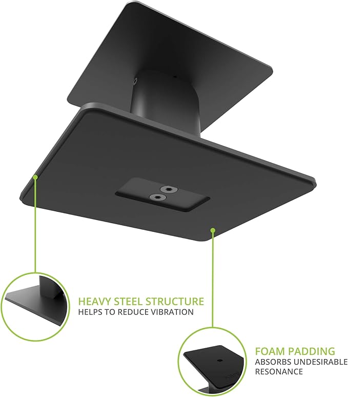 Kanto SP6HD Desktop Speaker Stands - Image 5