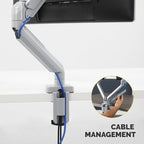 Fellowes Platinum Series Single Monitor Arm - Image 7