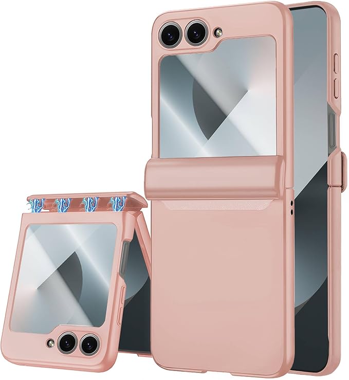 STORMTAL for Samsung Galaxy Z Flip 6 Case/Z Flip 7 FE Case, Hinge Protection by STORMTAL