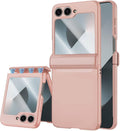 STORMTAL for Samsung Galaxy Z Flip 6 Case/Z Flip 7 FE Case, Hinge Protection by STORMTAL