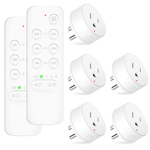 NineLeaf Wireless Remote Control Outlet by NineLeaf