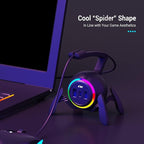 KIWIFOTOS Mouse Bungee RGB Gaming Mouse Cord Holder Controller, Upgraded - Image 7