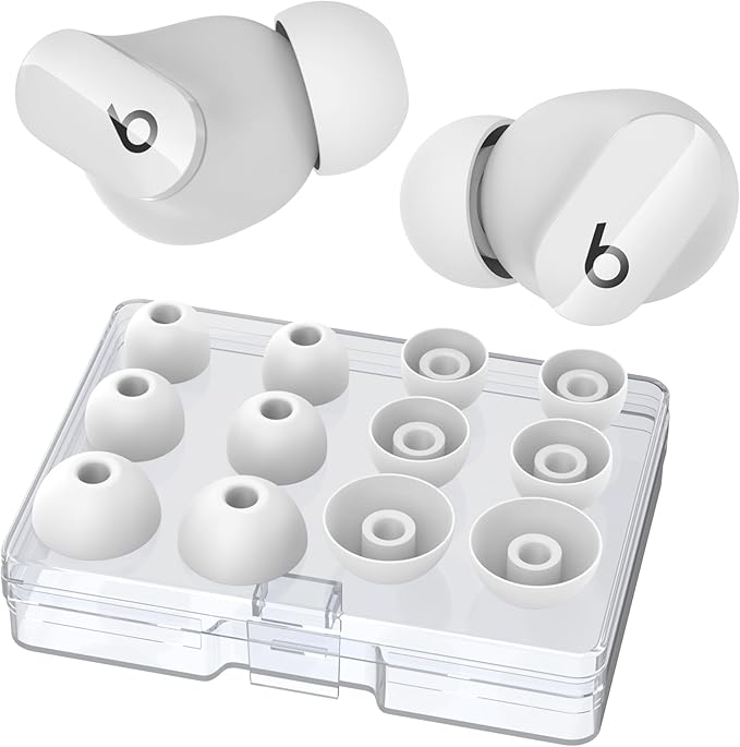AhaStyle Ear Tips for Beats Studio Buds/Powerbeats Pro 2/Solo Buds/Fit by AHASTYLE