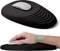 Ergonomic Mouse Pad with Wrist Rest Support, Entire Memory Foam with Non-Slip by LSLXDCLJ