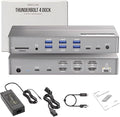 Thunderbolt 4 Dock with DisplayLink by Smartlinx
