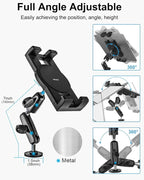 woleyi Aluminum Drill Base Tablet Holder - Image 3