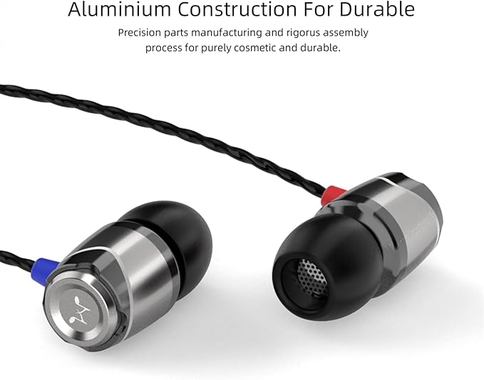 SoundMAGIC E10 Wired Earphones No Microphone HiFi Stereo Earbuds Noise - Image 4