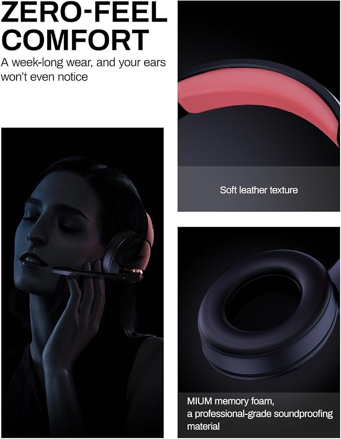 acer Wireless Gaming Headset, PS5 Headset - Image 4