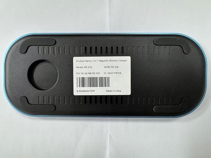 3 in 1 Wireless Charger for iPhone, Foldable Charging Station for Magsafe for - Image 8
