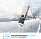 KOOTION 5 Pack 64GB USB 2.0 Flash Drive Thumb Drives - Image 7