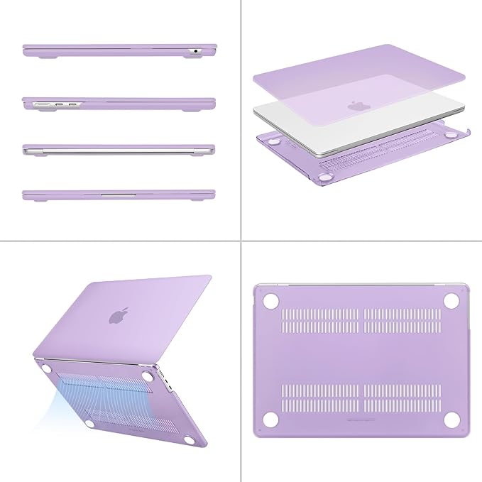 MOSISO Compatible with MacBook Air 13 inch Case 2025 2024 2023 2022 M4 A3240 M3 - Image 5