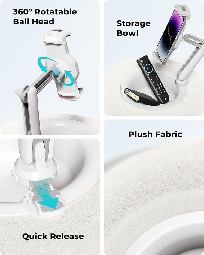 Viozon Tablet Stand Pillow, Compatible - Image 5
