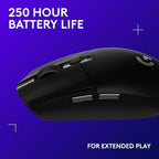 Logitech G305 Lightspeed Wireless Gaming Mouse, USB Mic - Image 7