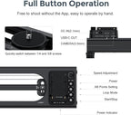 Accsoon Toprig 16inch/40cm Camera Slider Motorized, Button&APP Control - Image 10