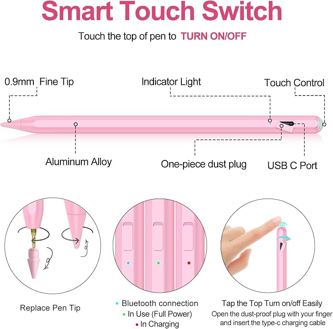 Stylus Pen for iPad 2018-2025 - Image 7