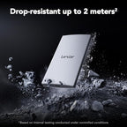 Lexar 2TB ES3 External SSD, Storage Expansion, Compatible w/USB-C Smartphones - Image 5