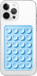 Silicone Suction Phone Case Mount, Non Slip Sticky Phone Grip by Galundge