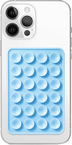 Silicone Suction Phone Case Mount, Non Slip Sticky Phone Grip by Galundge