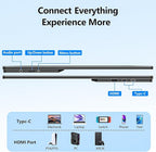 24” 2.5K 2560 * 1440 Portable Monitor 180Hz 120% sRGB USB-C HDMI Large Gaming - Image 6