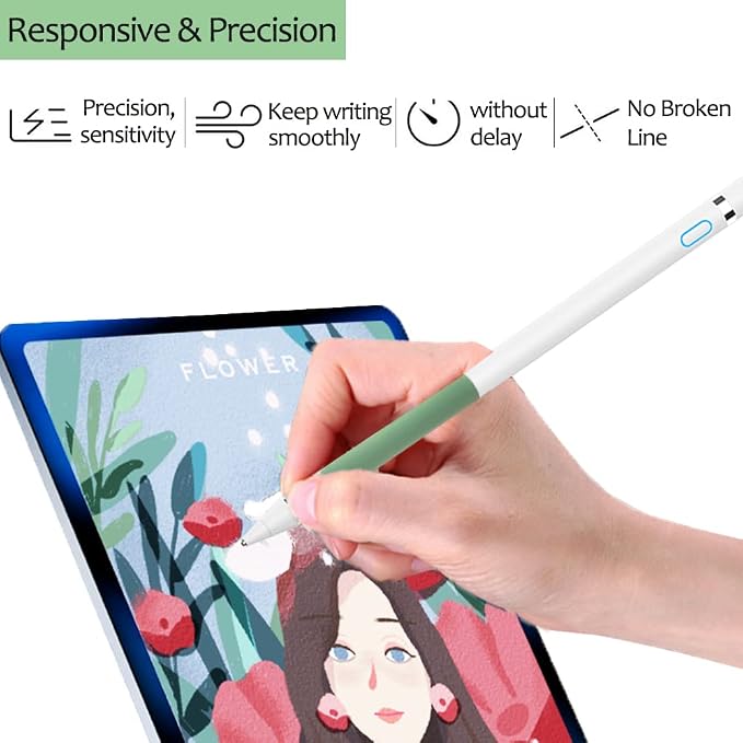 Stylus Pen for iPad, DOGAIN Stylus Pen for Touchscreen - Image 5