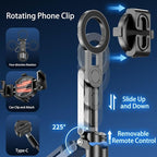 4-in-1 Multi-Functional 360° Rotating Mini Magnetic Portable Selfie Stick - Image 4