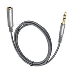 Devinal 1/4 inch Headphone Extension Cable, 6.35mm TRS Male to Female Stereo by Devinal