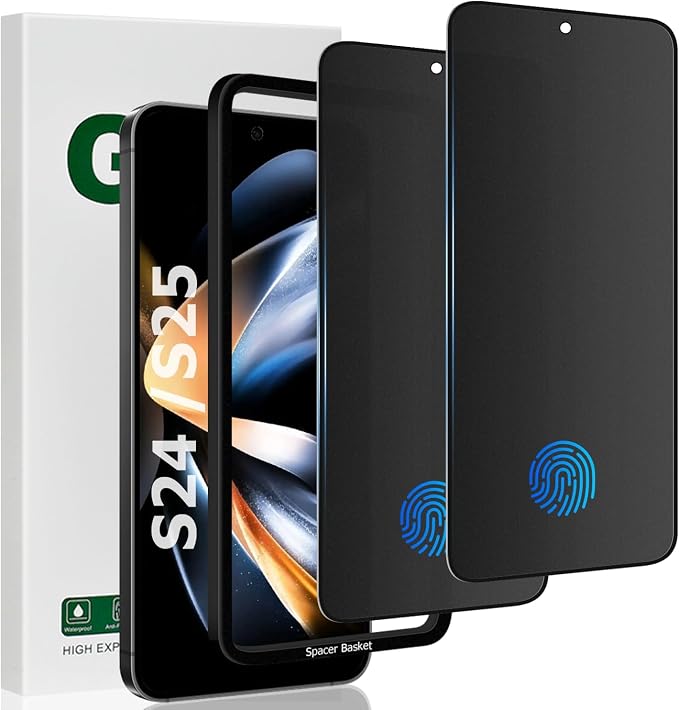 2 Pack Matte Privacy Screen Protector by Xenovont