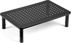 LOTEYIKE Monitor Riser Desktop Stand, Flat Screen TV Monitor Stand Riser - Image 8