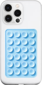 Silicone Suction Phone Case Mount, Silicon Adhesive Phone Accessory by LvShuLiangPin