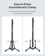 SODI Vertical Laptop Stand Holder - Image 4