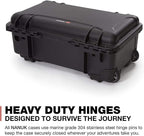 NANUK Wheeled Series 935 Lightweight NK-7 Resin Waterproof Protective Case - Image 2
