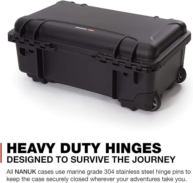 NANUK Wheeled Series 935 Lightweight NK-7 Resin Waterproof Protective Case - Image 2